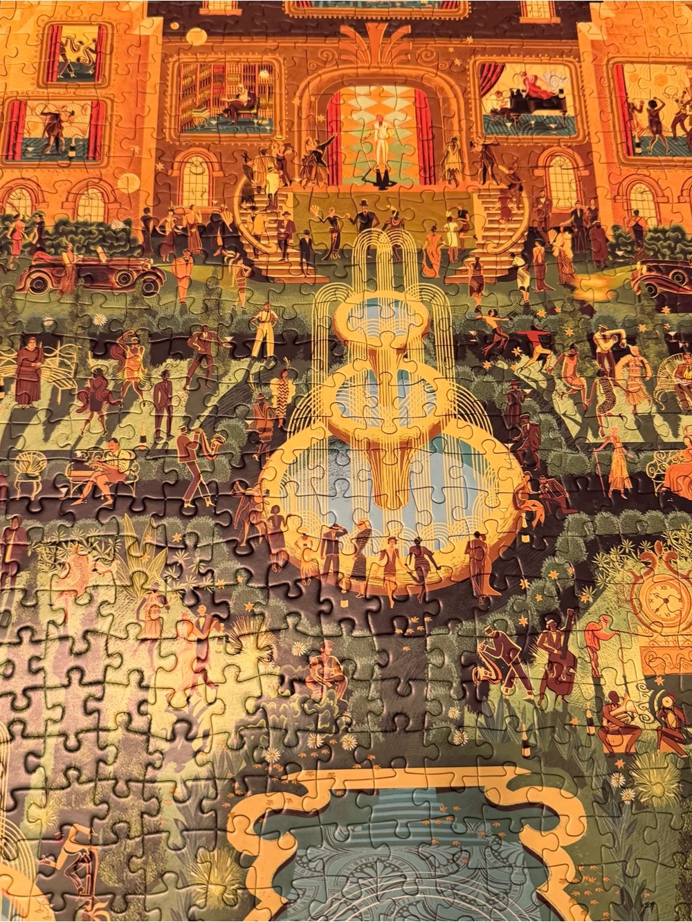 The World of The Great Gatsby 1000 Pieces Puzzle Adam Simpson Laurence King - Picture 5 of 12